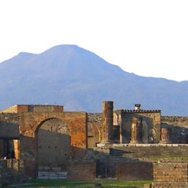 Excursion to Pompeii ruins